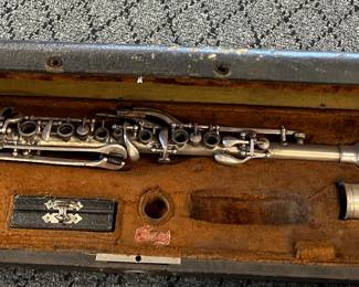1920’s Metal Clarinet