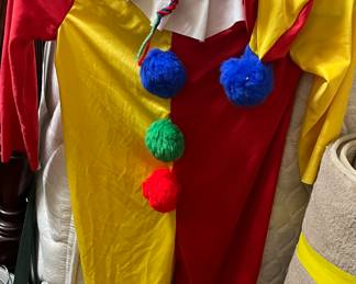 Vintage Child’s Clown Costume