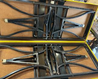 Vintage Milwaukee Handy Table & Chair Set Stamping Co USA Made