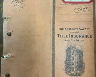 Alabama Abstract of Title