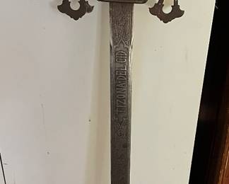 Antique Tizona Del Cid Sword