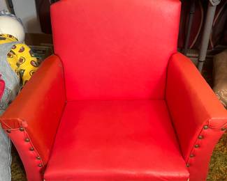 1940's-50's Children's Rocking Chair