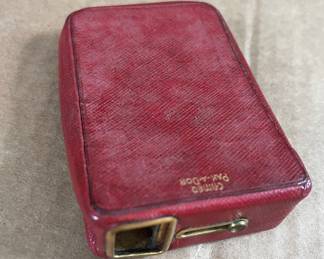 Vintage CameronPak-A-Dor Cigarette Case