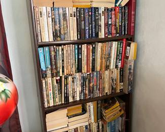 Lots of Paperback Books. Many Louis Lamore
