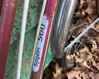 Vintage Sears Spyder Bicycle with Banana Seat