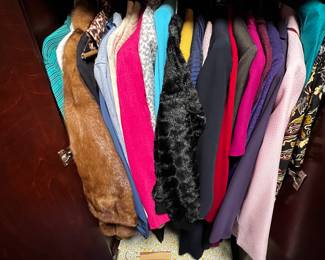 Furs, suits & jackets