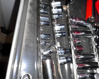 Drawer full Craftsman sockets