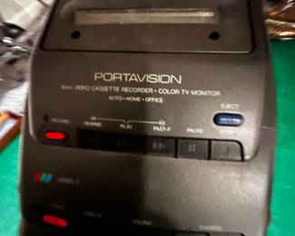 Portavision CD Recorder