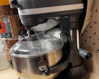Kitchen Aid mixer