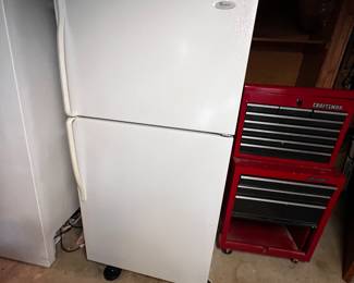 Whirlpool Refrigerator Freezer 