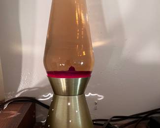 Vintage lava lamp 