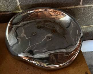 Chrome tractor/bicycle seat