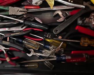 Drawer full mostly Craftsman
