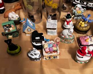 Trinket box collection 