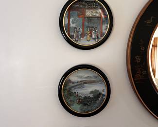 Chinese collector plates