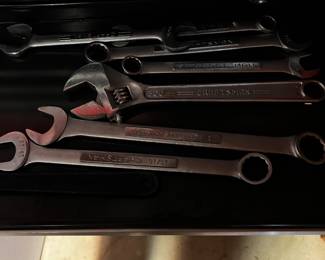 Drawer full Craftsman wrenches etc