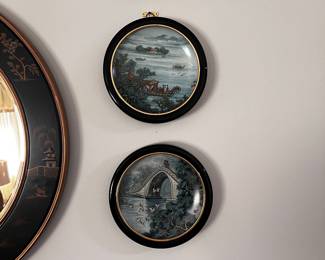 Chinese collector plates