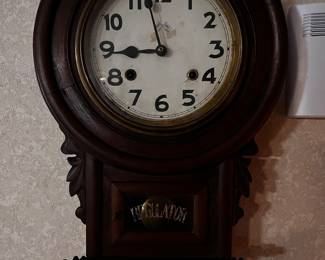 Antique Regulator Clock
