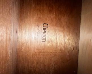 Chevron by Dixie Furniture 