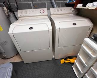 Maytag Neptune Washer and Dryer