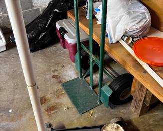 Floor jack and dolly