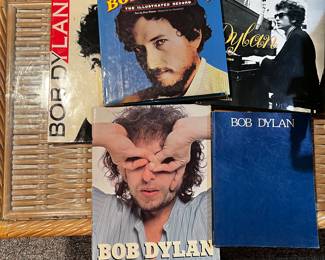 Bob Dylan book collection 