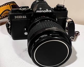 Minolta camera