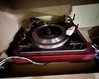 Vintage Garrard turntable 