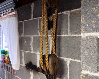 2 pulley block and tackle
