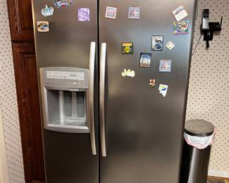 Stainless refrigerator 