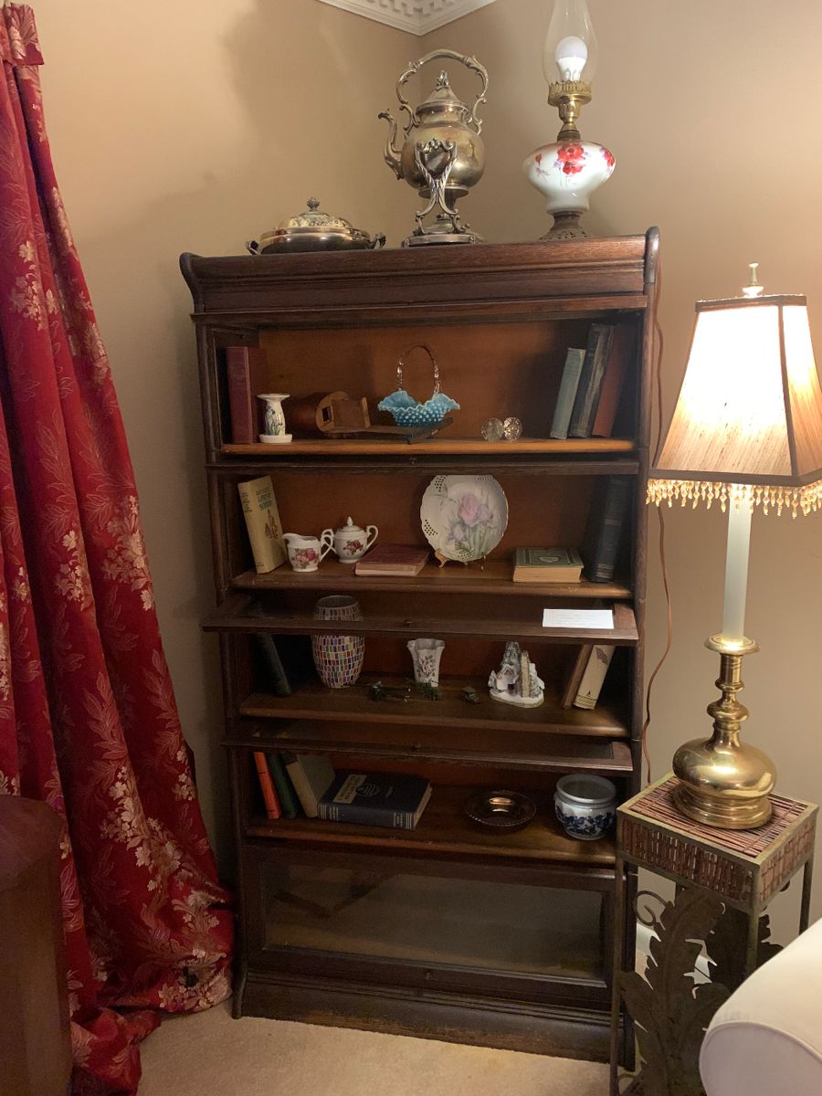 Barrister Bookcase From Gallatin Square Law Offfice