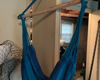 Child's Hammock or Adult Chair?