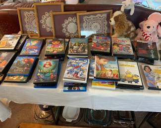 Lots of Kids DVDs