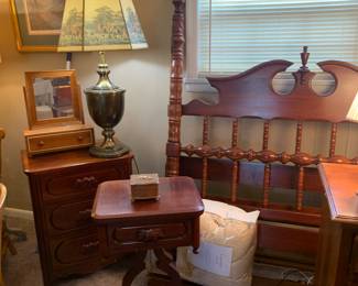Well Known Davis Cabinet Bed, Small Chest and Night Stand.