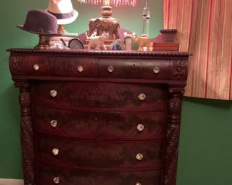 Fabulous Matching Chest of Drawers From Langley Hall Gallatin.