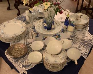 Beautiful Blue China and Others Treasures