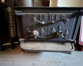 Fisher Cast Iron Stove/Heater