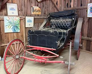 Antique Horse Buggy/Carriage