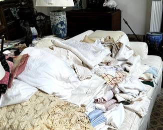 Lots of beautiful Vintage Linens to choose from