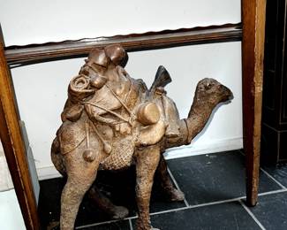 Large Wooden Camel