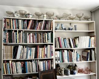 Lots of vintage cooking books