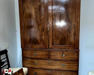Gorgeous 19th Century Armoire