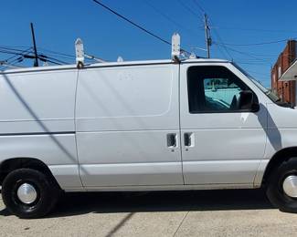2000 Ford E-150 Cargo Van - 133,000 Miles