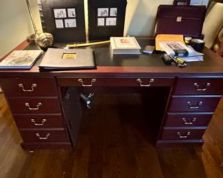Executive desk