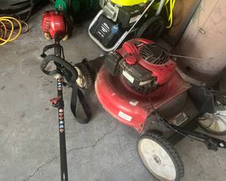Lawn and landscaping tools 