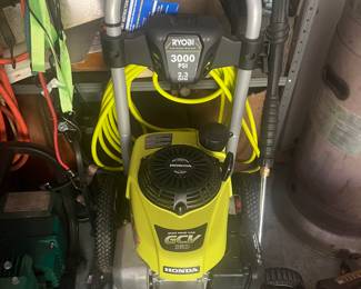 Electric power washer 