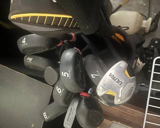 Wilson golf clubs
