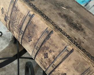 Antique bible