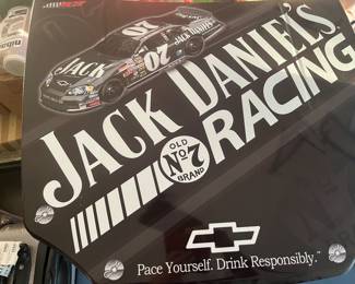 Racing memorabilia 