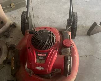 Craftsman 5.50hp push mower 